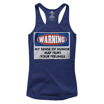 Sense of Humor Warning (Ladies)