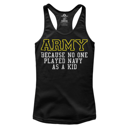 No One Played Navy (Ladies)