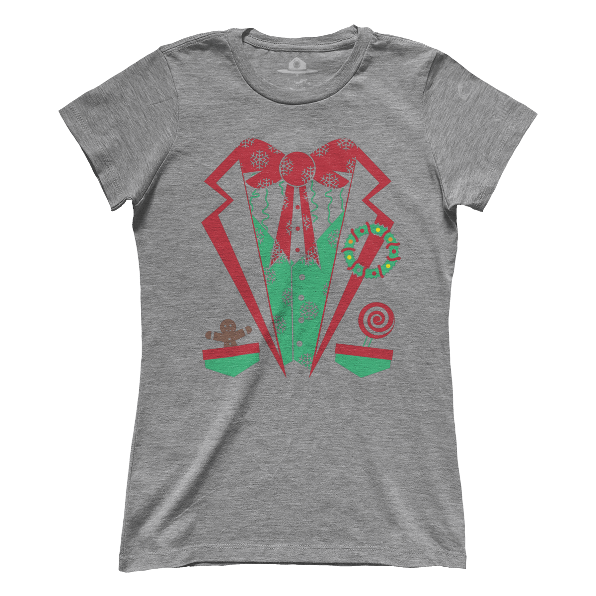 Christmas Tuxedo (Ladies)