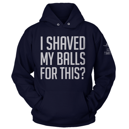 I Shaved My Balls (Ladies)