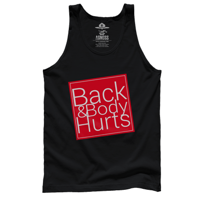 Back & Body Hurts