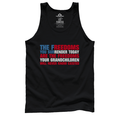 Freedoms Surrendered Today