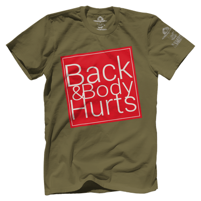 Back & Body Hurts
