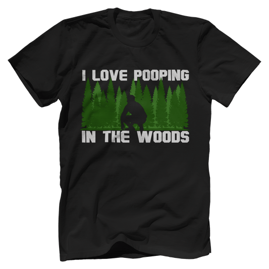 Love Pooping In The Woods (Kids)