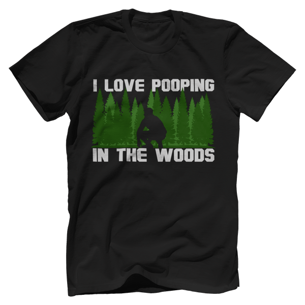 Love Pooping In The Woods (Kids)