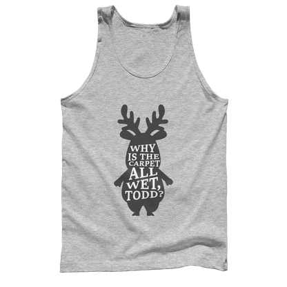 Why is the Carpet Wet