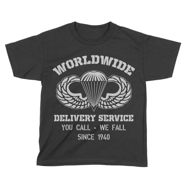 Paratrooper Worldwide Delivery Service (Kids)