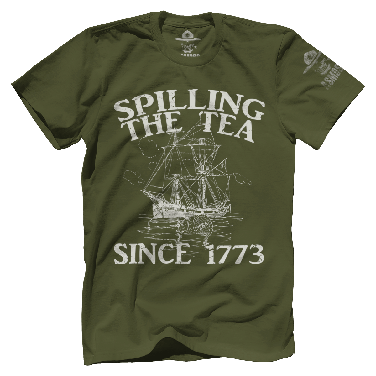 Spilling The Tea Since 1773