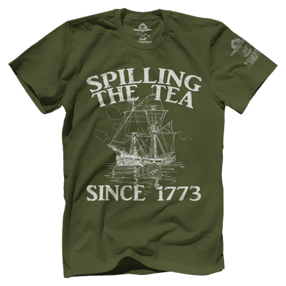 Spilling The Tea Since 1773