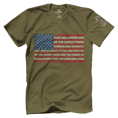 Oath Flag
