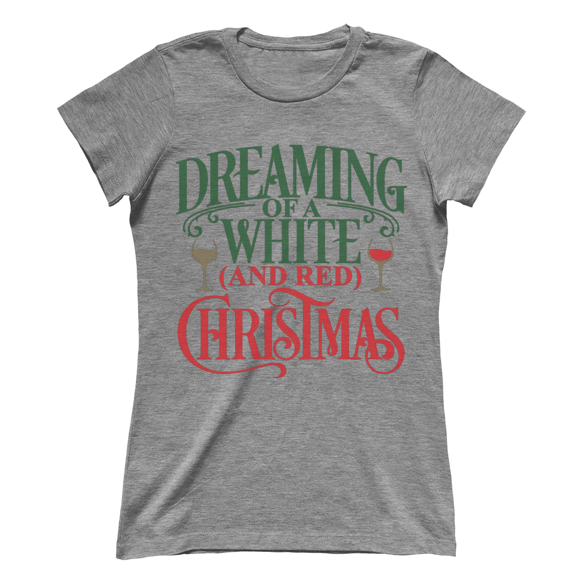 White & Red Christmas (Ladies)