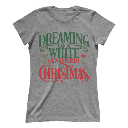 White & Red Christmas (Ladies)