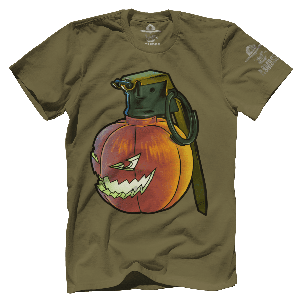 Pumpkin Grenade