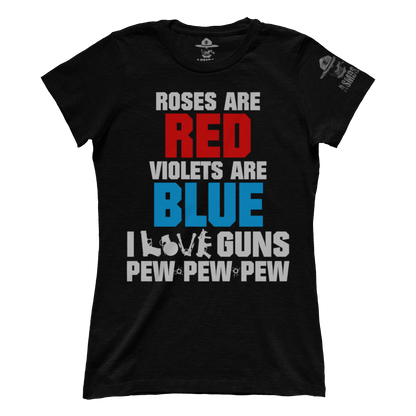 Red Blue Pew (Ladies)