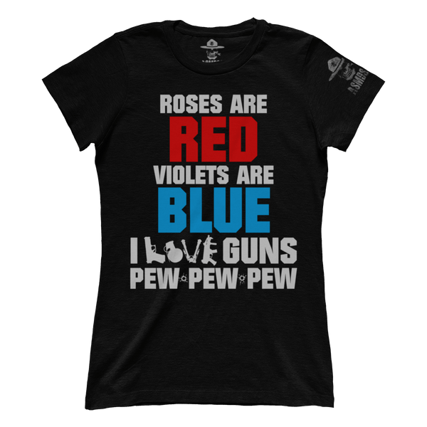 Red Blue Pew (Ladies)