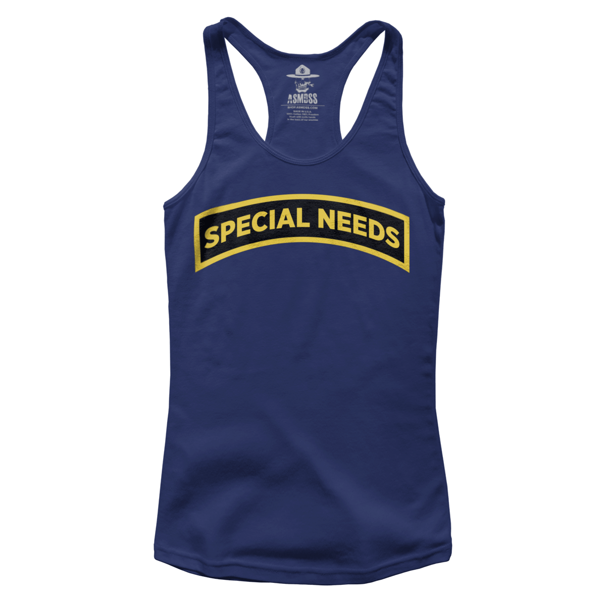 Special Needs Tab (Ladies)