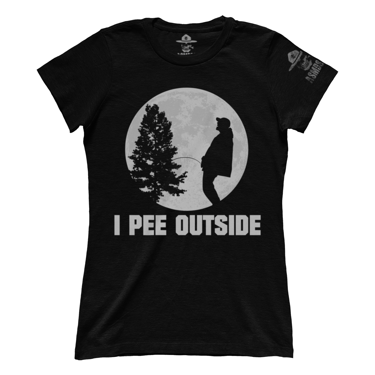 I Pee Outside (Ladies)