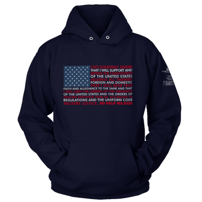 Oath Flag (Ladies)