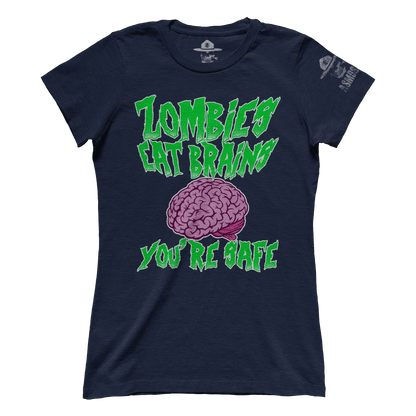 Zombies Eat Brains (Ladies)