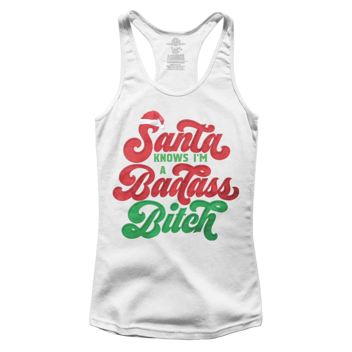 Santa Knows Bitch (Ladies)