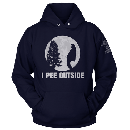 I Pee Outside