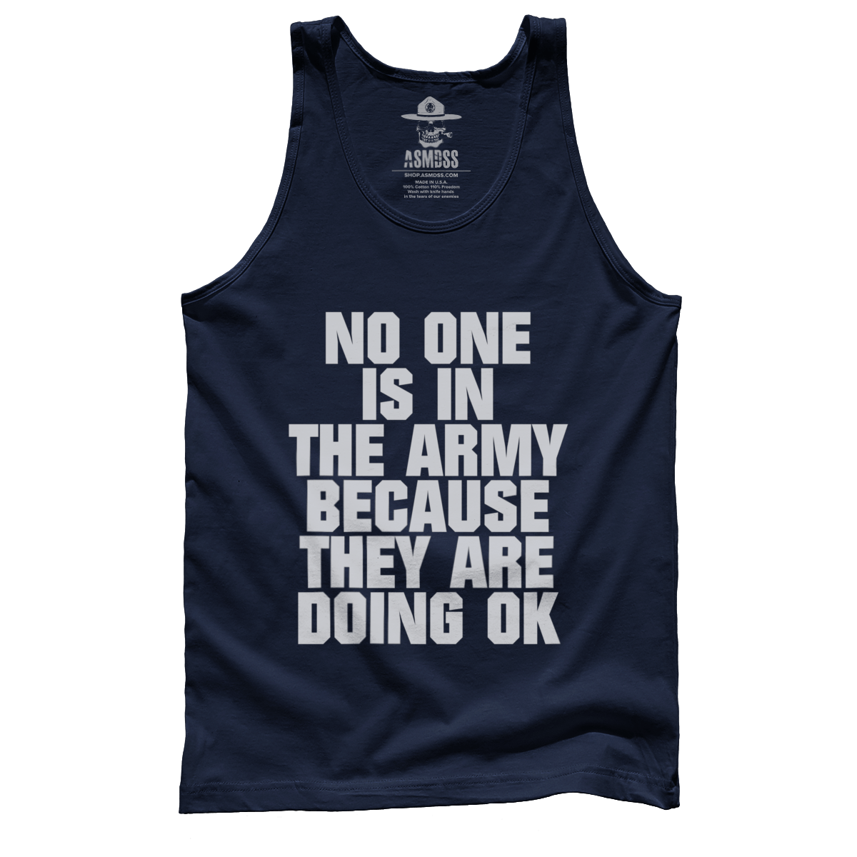 No One Is In The Army