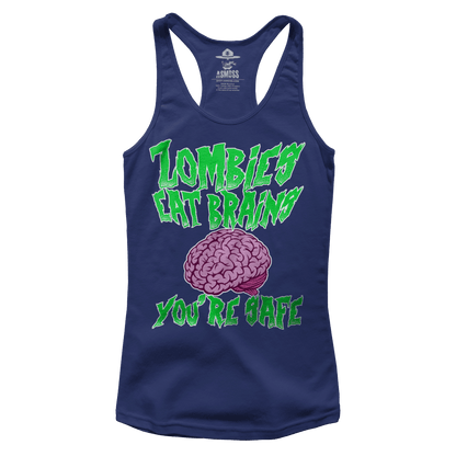 Zombies Eat Brains (Ladies)