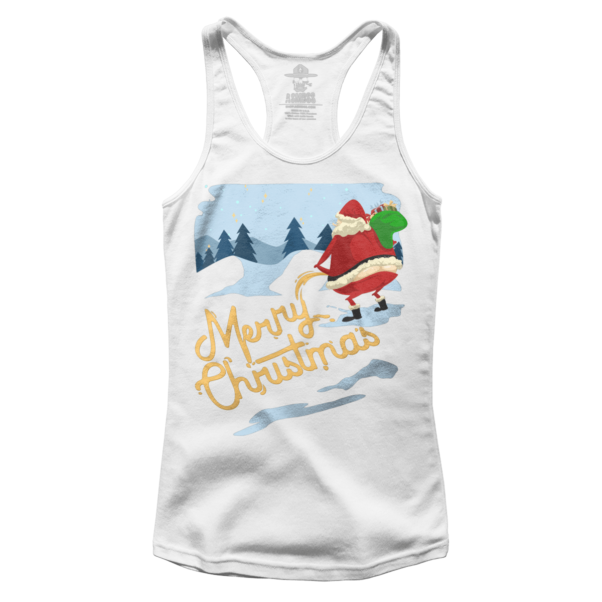Santa Peeing (Ladies)