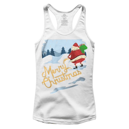 Santa Peeing (Ladies)