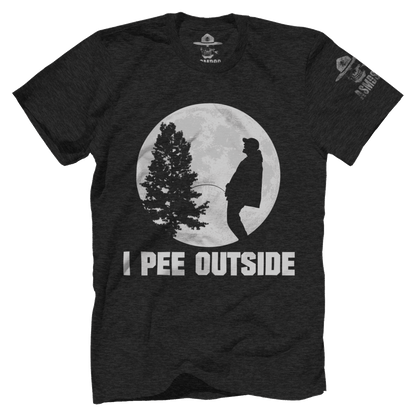 I Pee Outside
