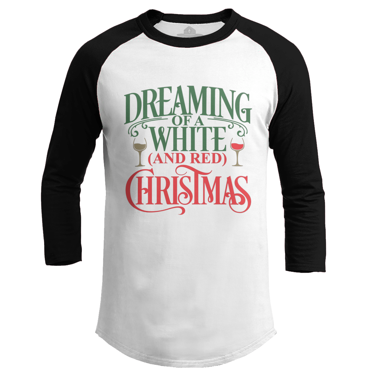 White & Red Christmas (Ladies)