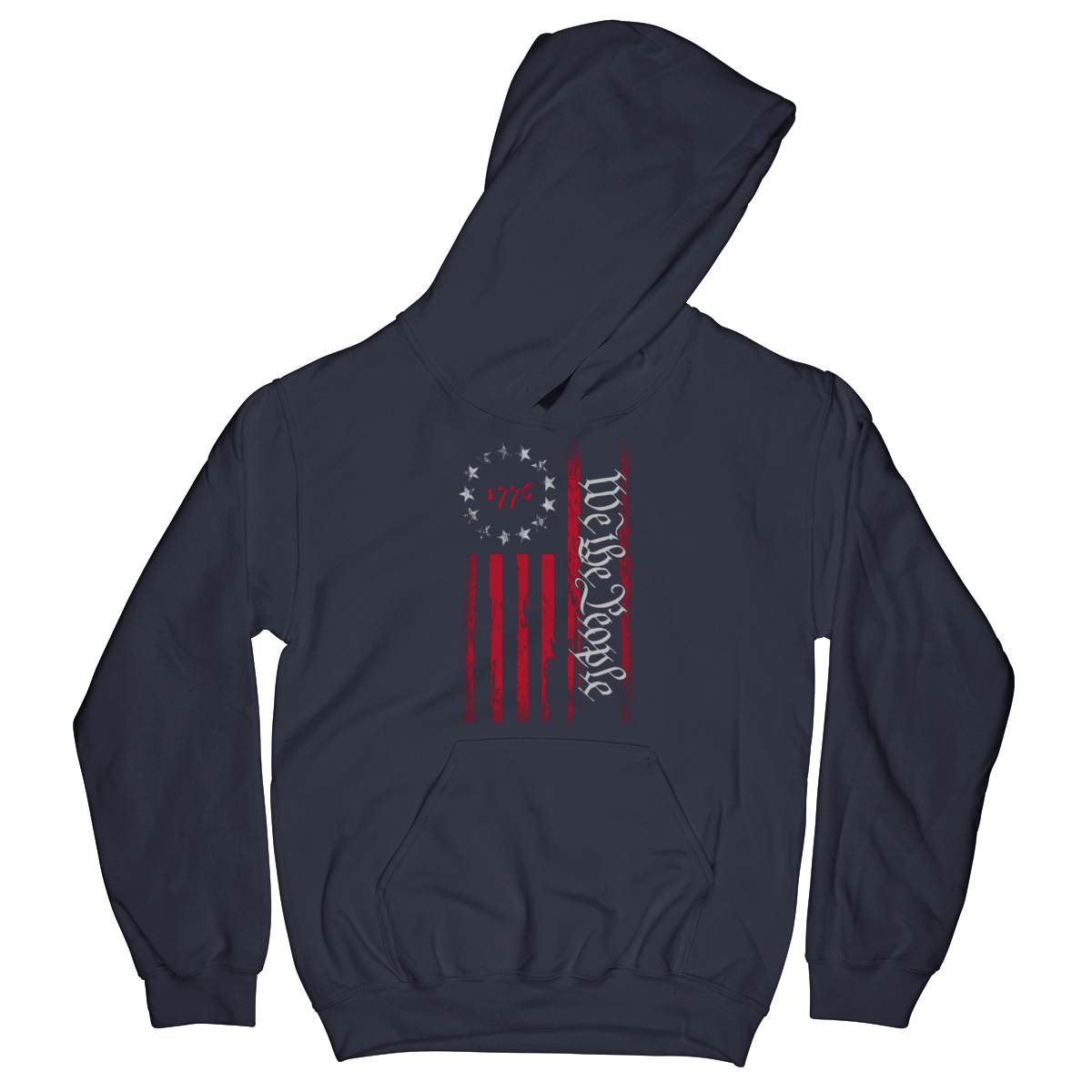 We The People 1776 Flag (Kids)