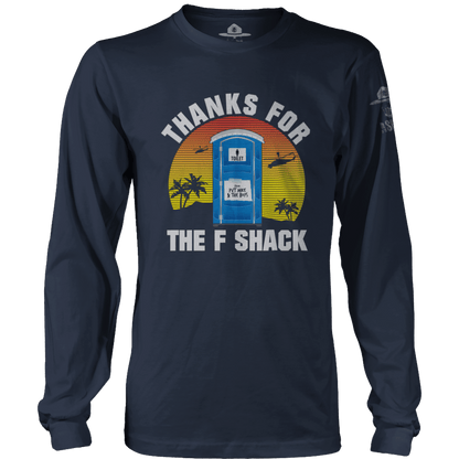 Thanks for the F Shack