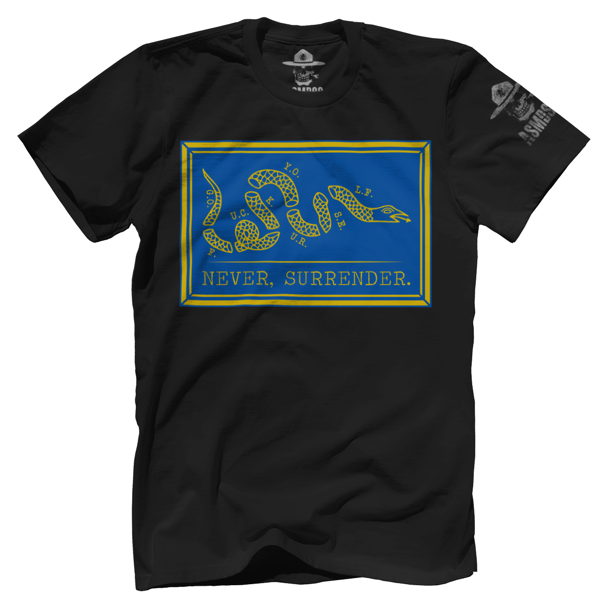 Never Surrender - Snake Island