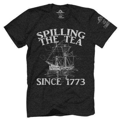 Spilling The Tea Since 1773
