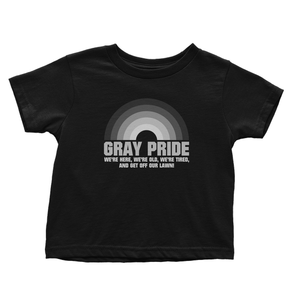 Gray Pride (Toddlers)