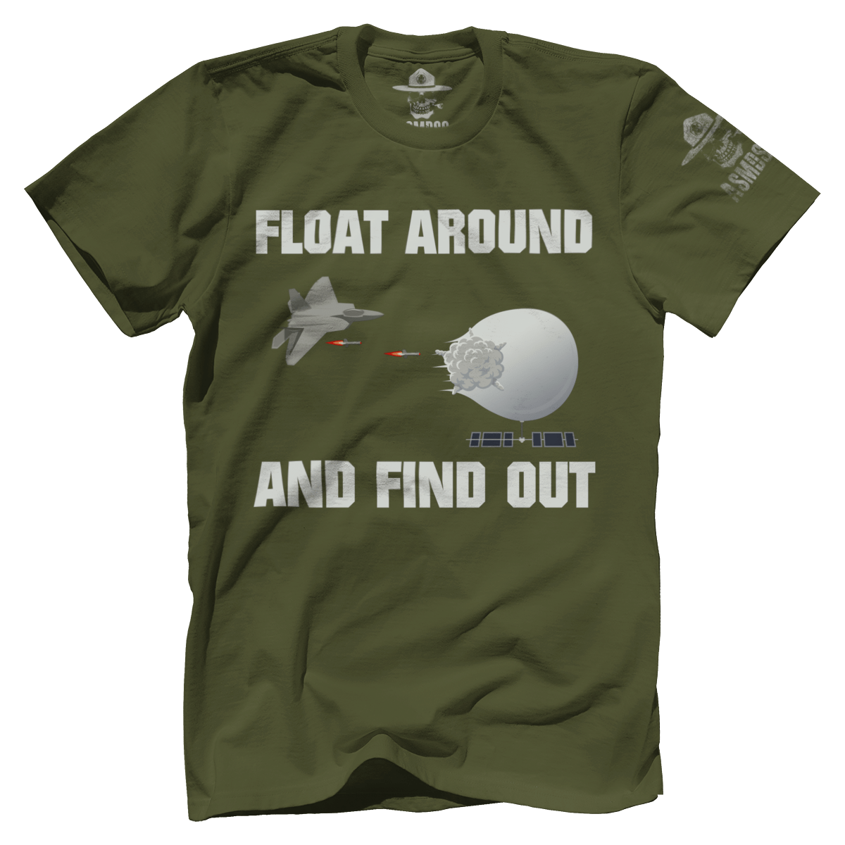 Float Around Find Out