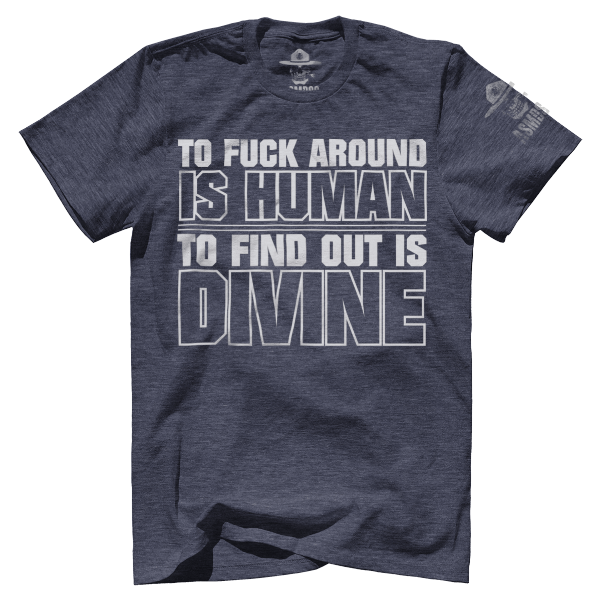 To F Around Is Human
