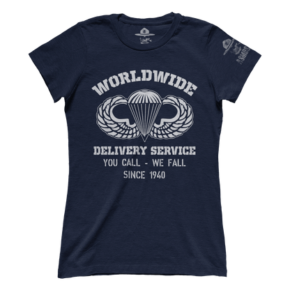 Paratrooper Worldwide Delivery Service (Ladies)