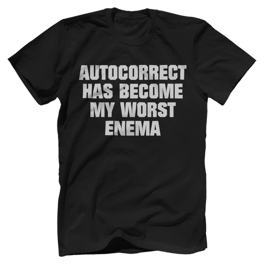 Autocorrect My Worst Enema (Kids)