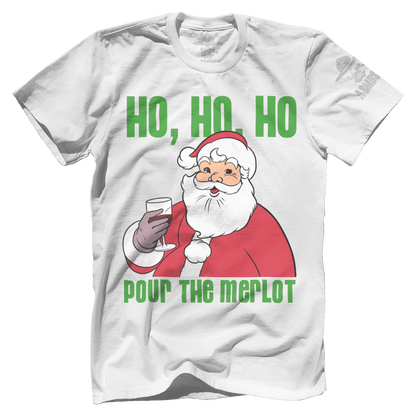 Pour the Merlot