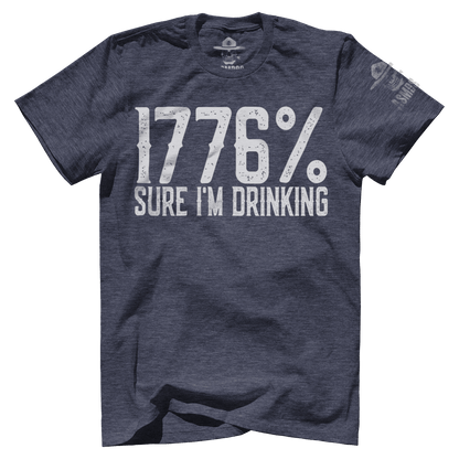 1776% Sure I'm Drinking