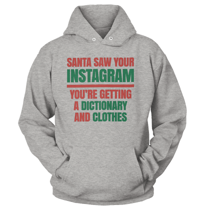 Santa Saw Your Instagram (Ladies)