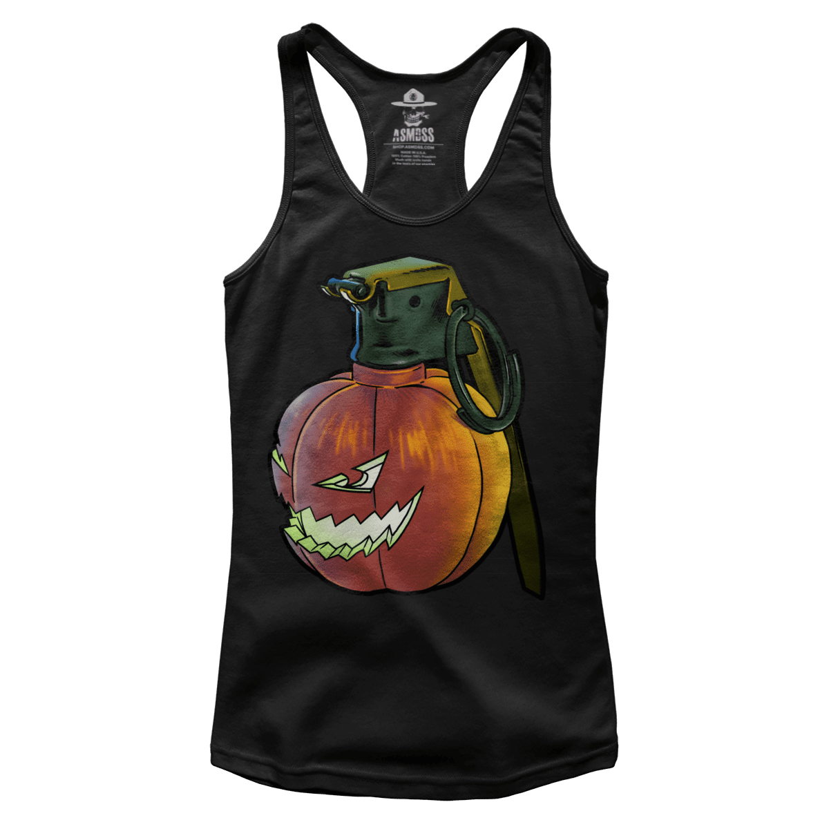 Pumpkin Grenade (Ladies)