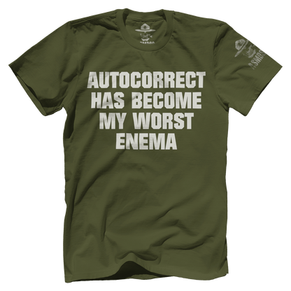 Autocorrect My Worst Enema