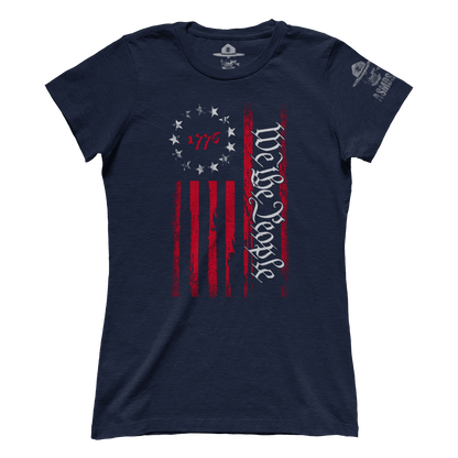 We The People 1776 Flag (Ladies)