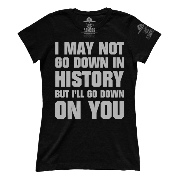 Go Down In History (Ladies)