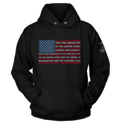 Oath Flag (Ladies)