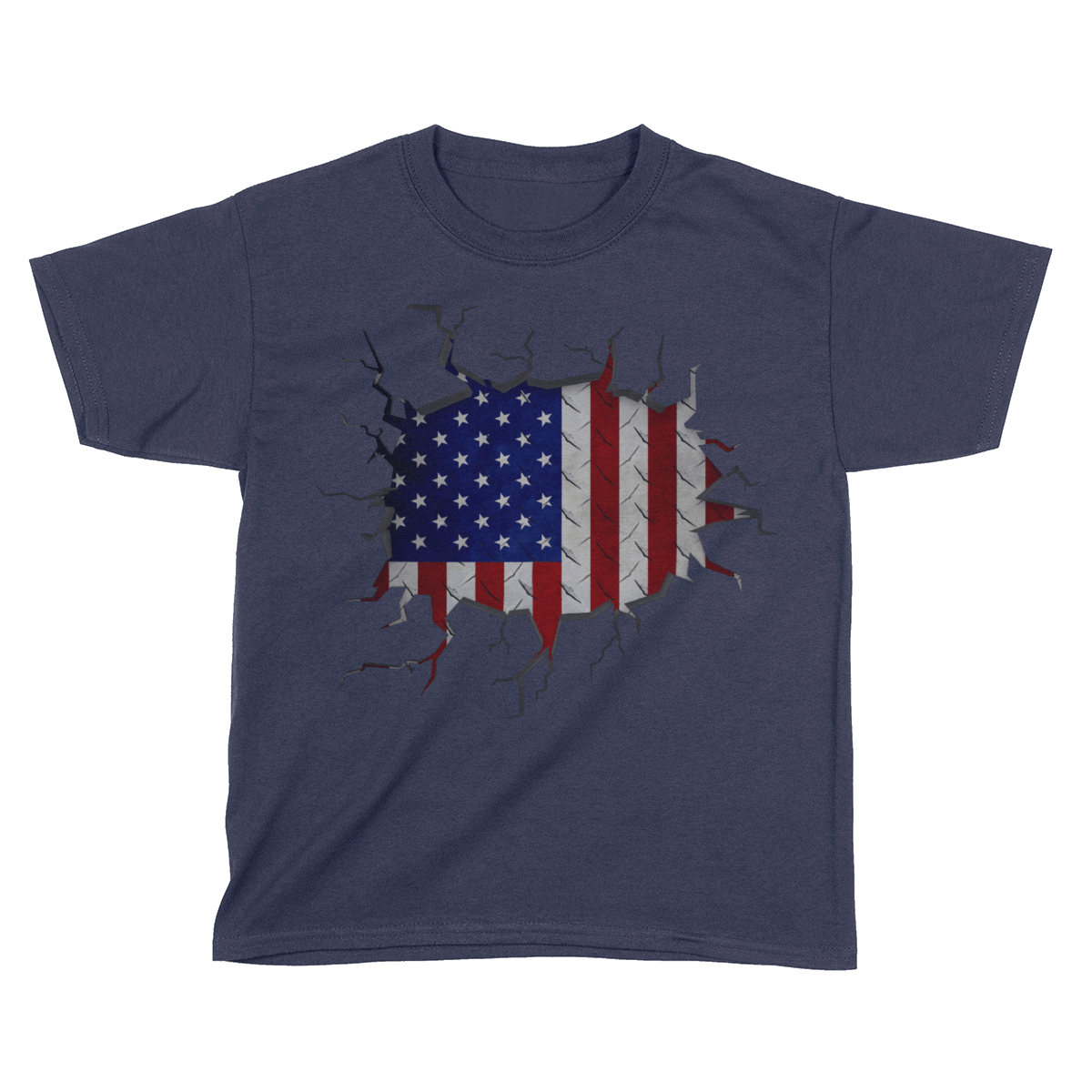 American Flag Breakthrough (Kids)