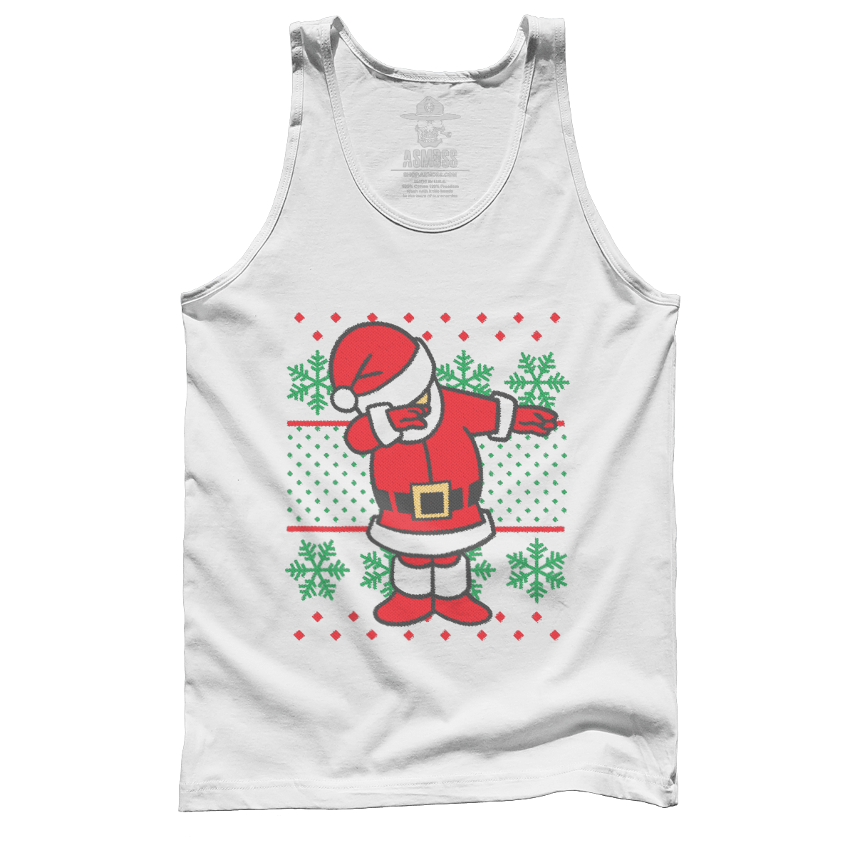 Dabbing Santa